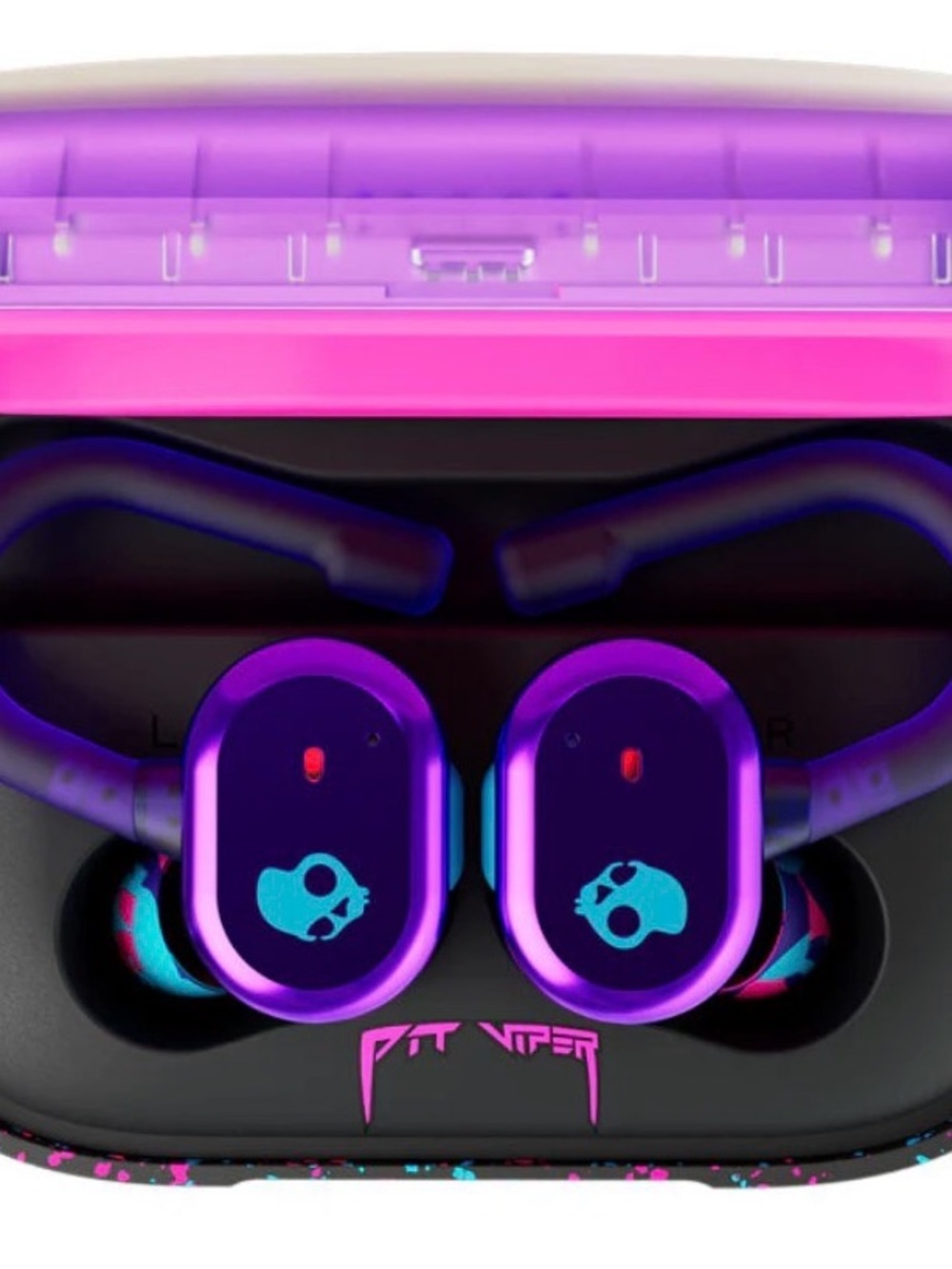 Skullcandy x Pit Viper Push Active Wireless Earbuds Limited Edition